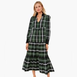 Tuckernuck Bristol Dress in Tartan, Size M